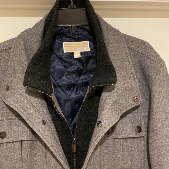 Michael Kors pea coat - Picture 3 of 5